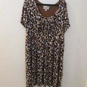 Julian Taylor Print dress